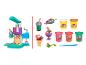 Zestaw do zabawy Play-Doh lody z różnymi kolorami i akcesoriami Play-Doh.