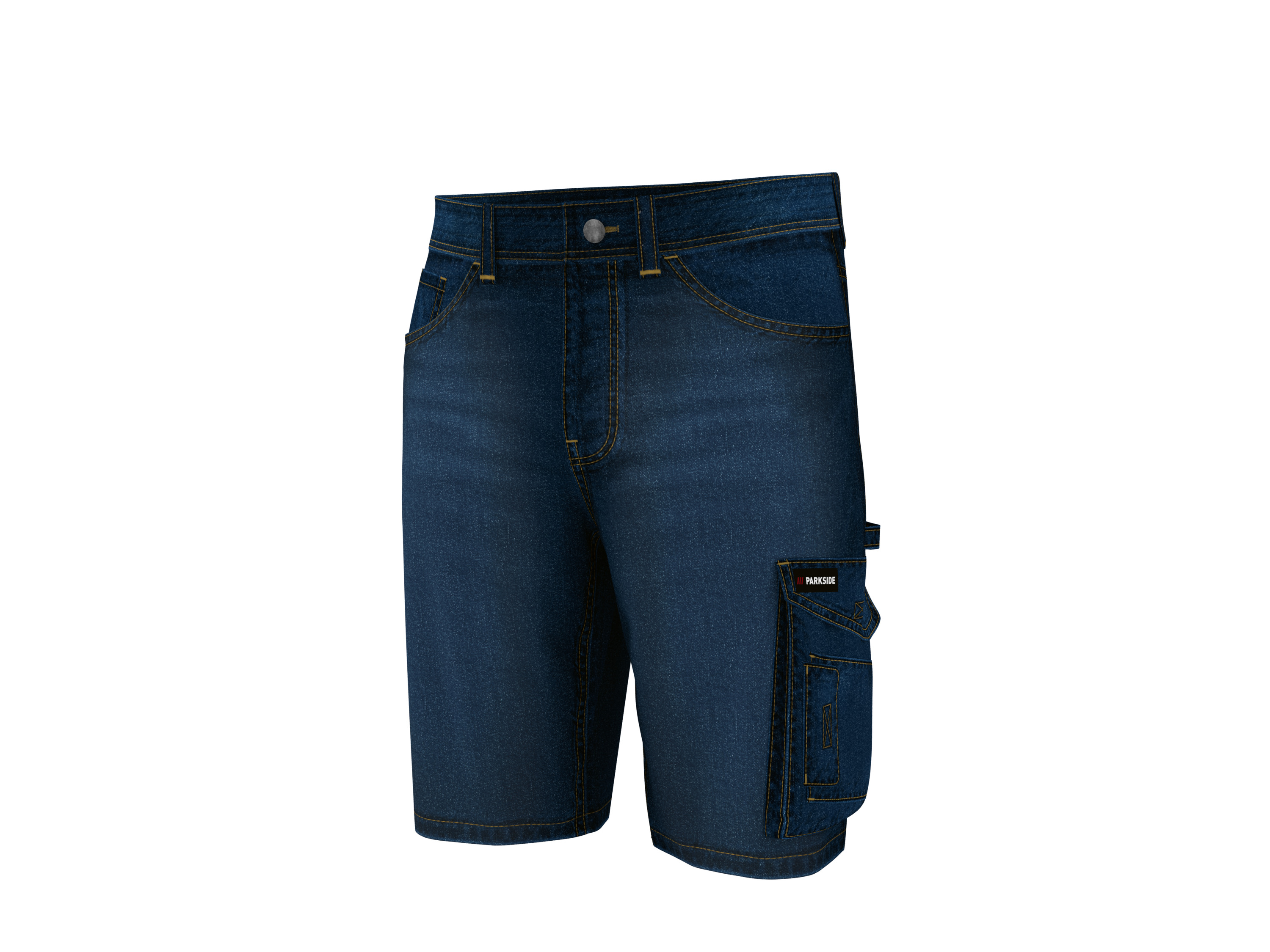 PARKSIDE® Szorty jeansowe robocze męskie (Niebieski, 52)