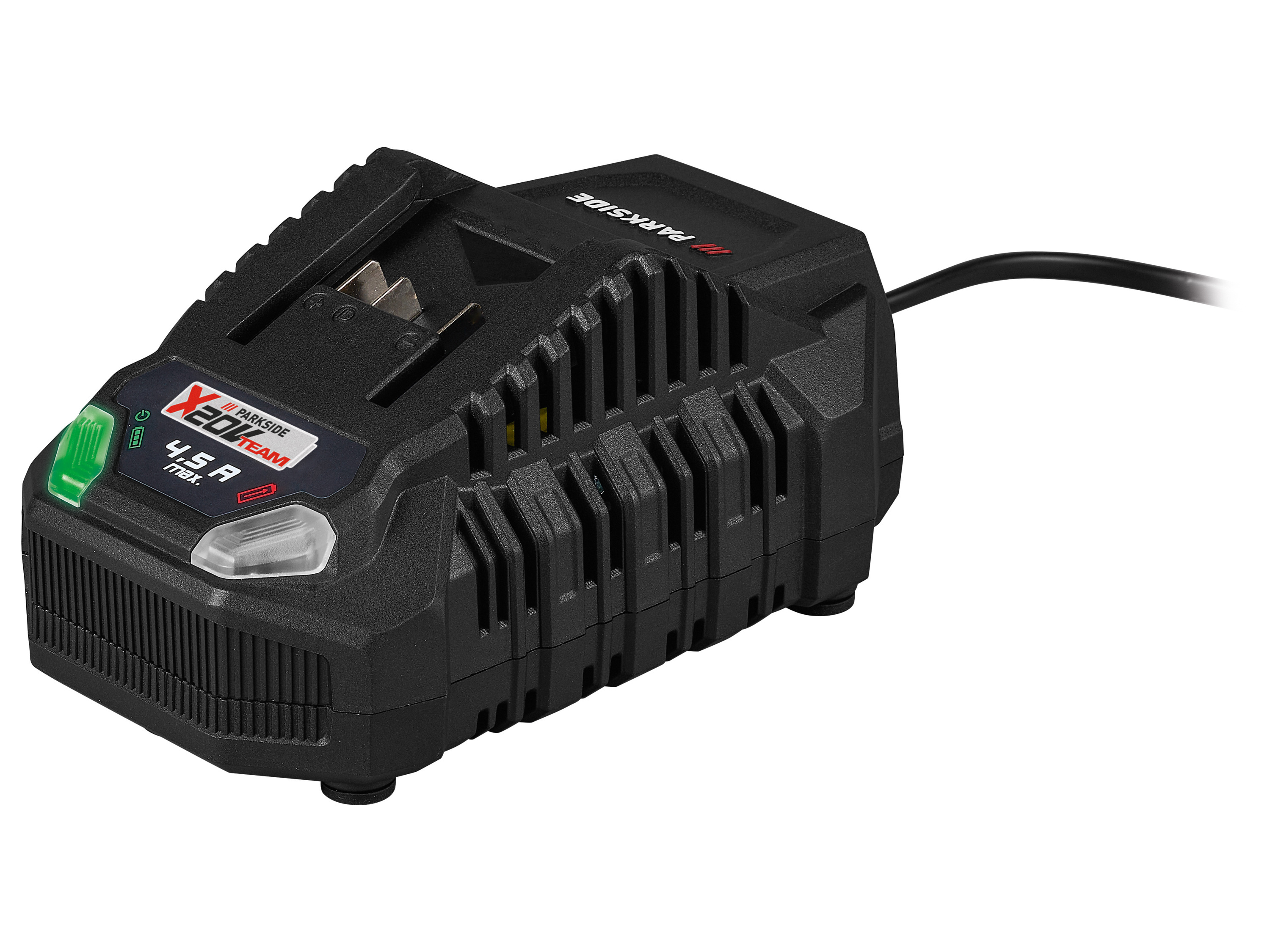 PARKSIDE® Ładowarka do akumulatorów, 120 W, 20 V, 4,5 A, PLG 20 C3