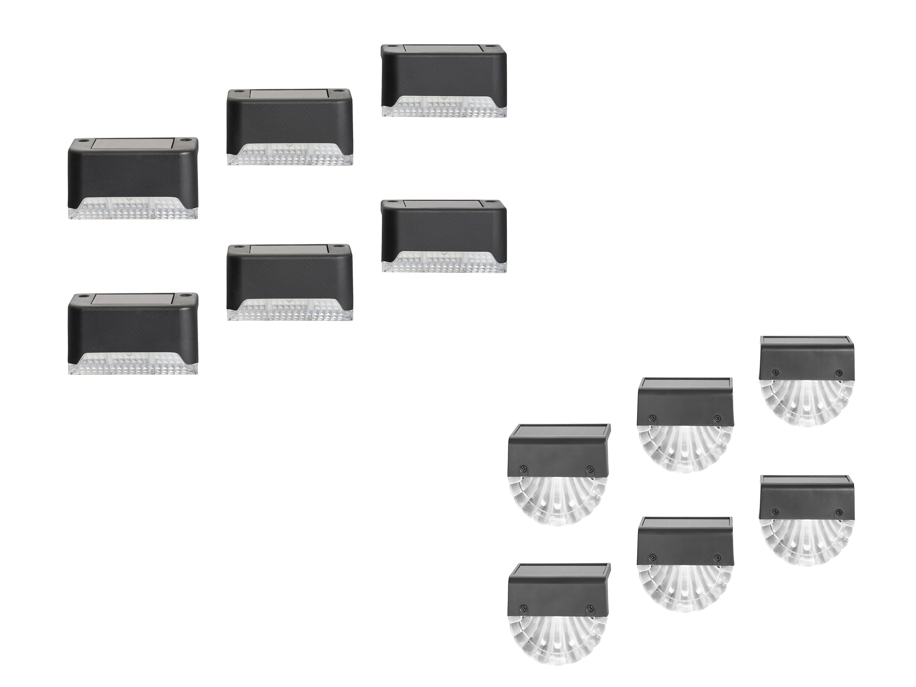 LIVARNO® Zestaw 6 lampek solarnych LED