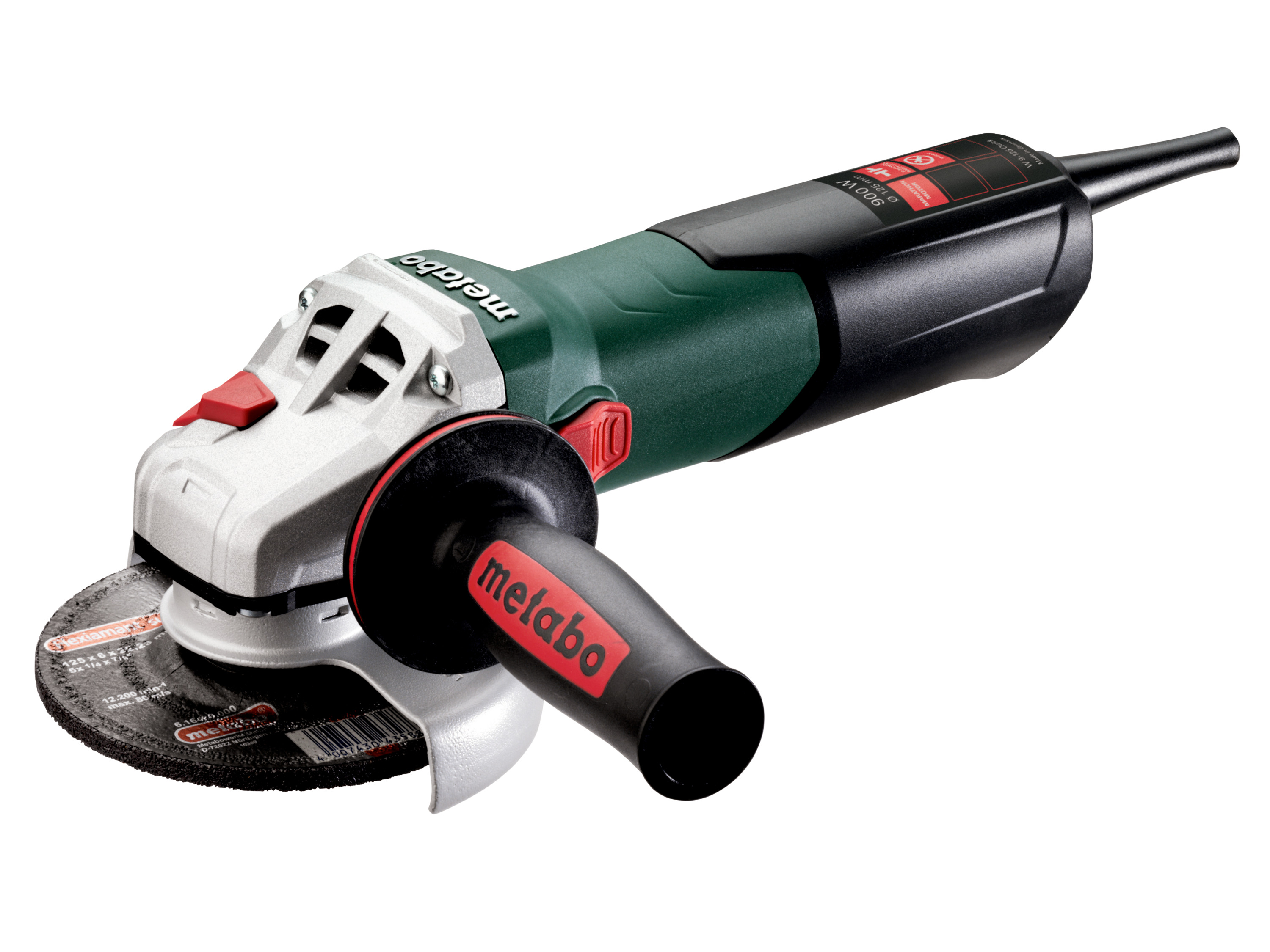 Metabo Szlifierka kątowa, W9-125 Quick