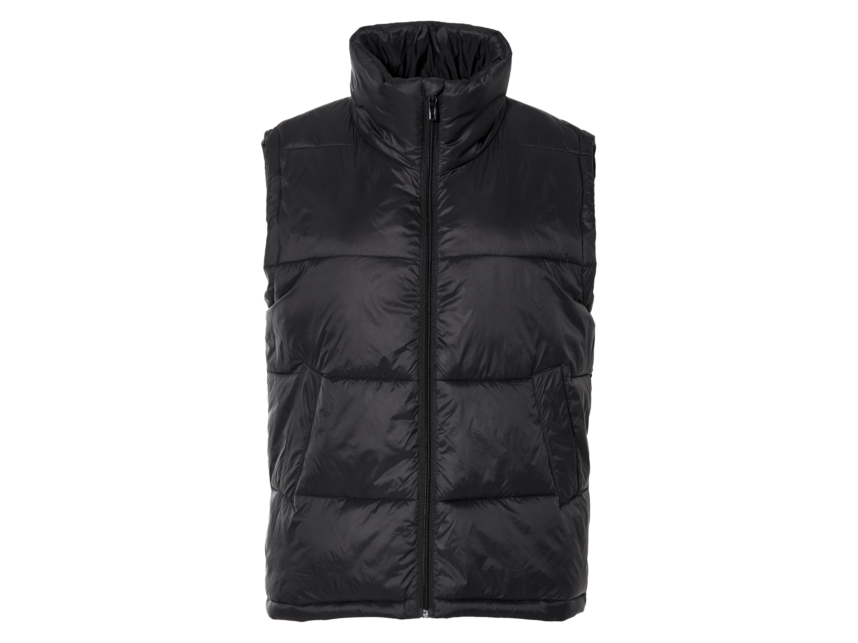 esmara® Kamizelka pikowana damska  (Czarny, S(36/38))