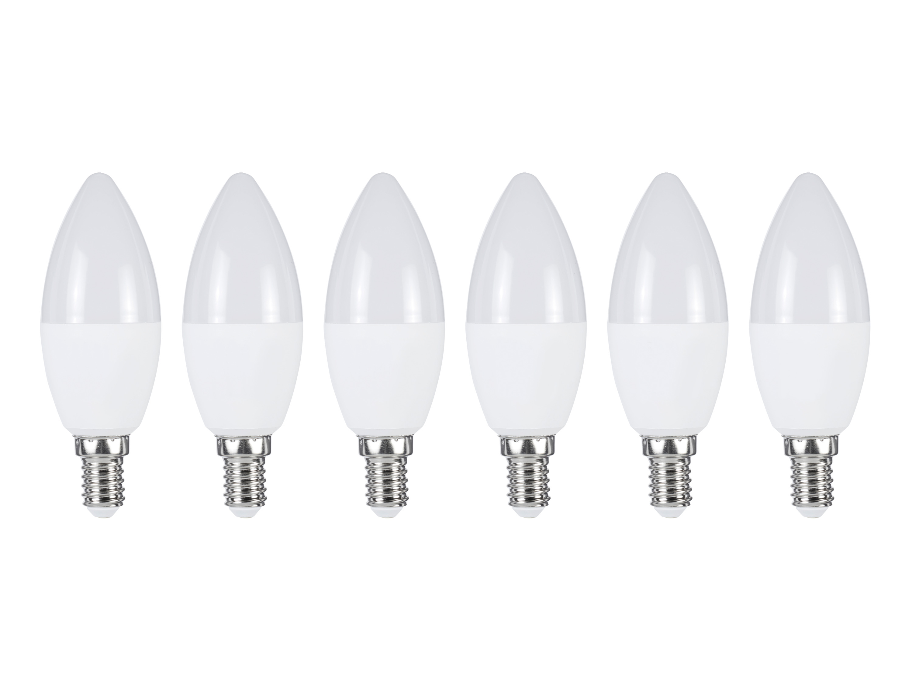 LIVARNO home Zestaw 6 żarówek LED (E14)
