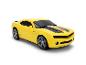 Żółty samochód zabawka Chevrolet Camaro Bumblebee Transformer.