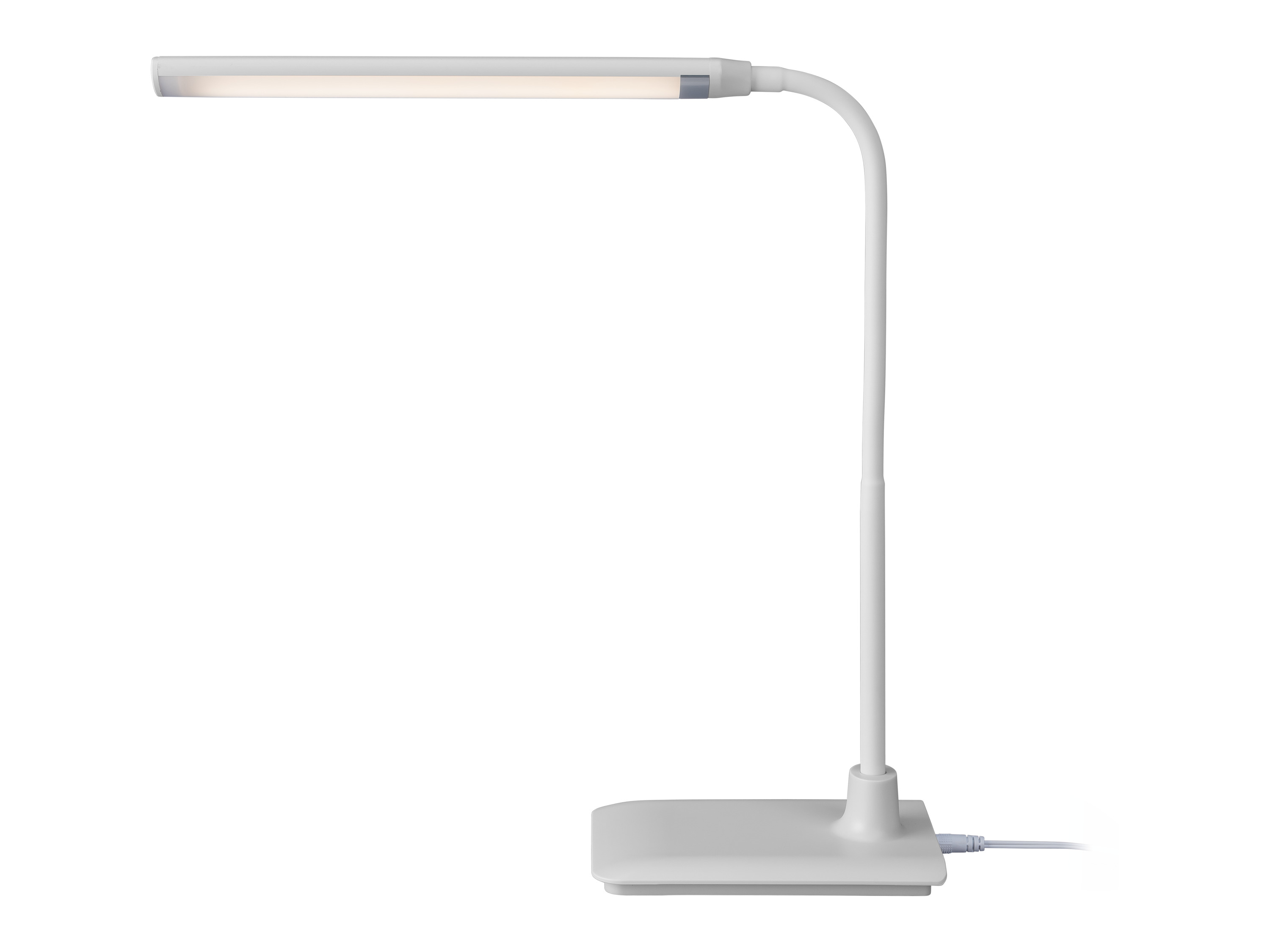 LIVARNO® Lampa stołowa LED (Biały)