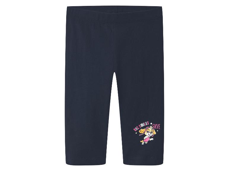 Legginsy capri dziecięce Psi Patrol, 2 sztuki