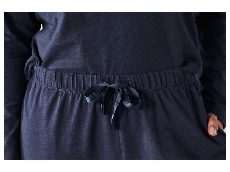 Pełny ekran: esmara® Piżama damska (koszulka + spodnie), z włóknami COOLMAX® EcoMade, 1 komplet - zdjęcie 8