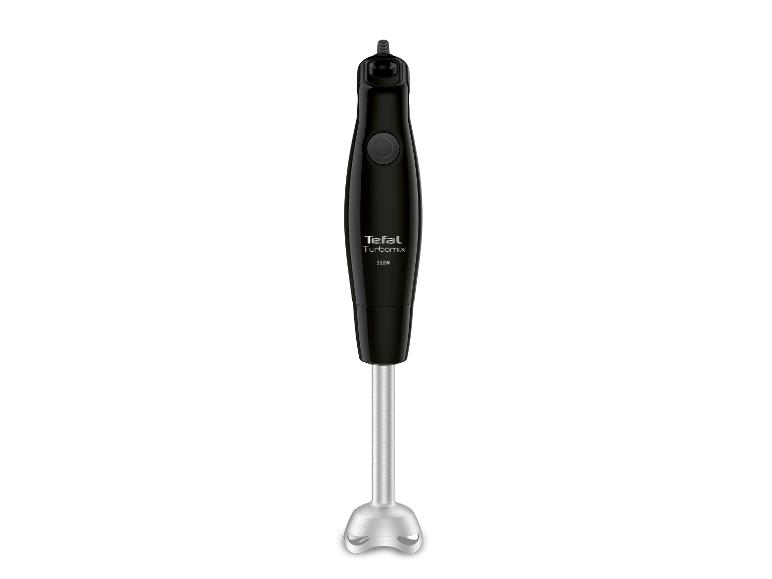 Czarny blender ręczny Tefal Turbomix 350W