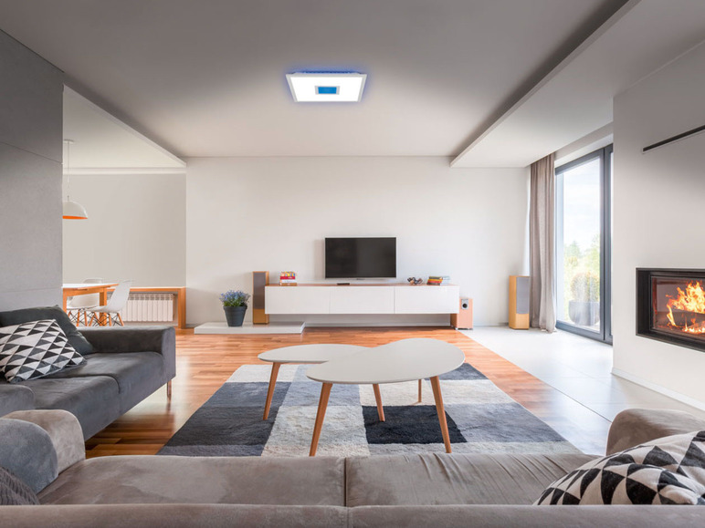 Pełny ekran: LIVARNO home Panel sufitowy LED, z regulacją barwy światła, 1 sztuka - zdjęcie 11