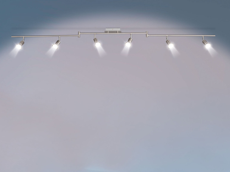 Pełny ekran: LIVARNO home Lampa sufitowa LED, 6 żarówek, 1 sztuka - zdjęcie 12