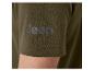 Zielony T-shirt z logo Jeep.