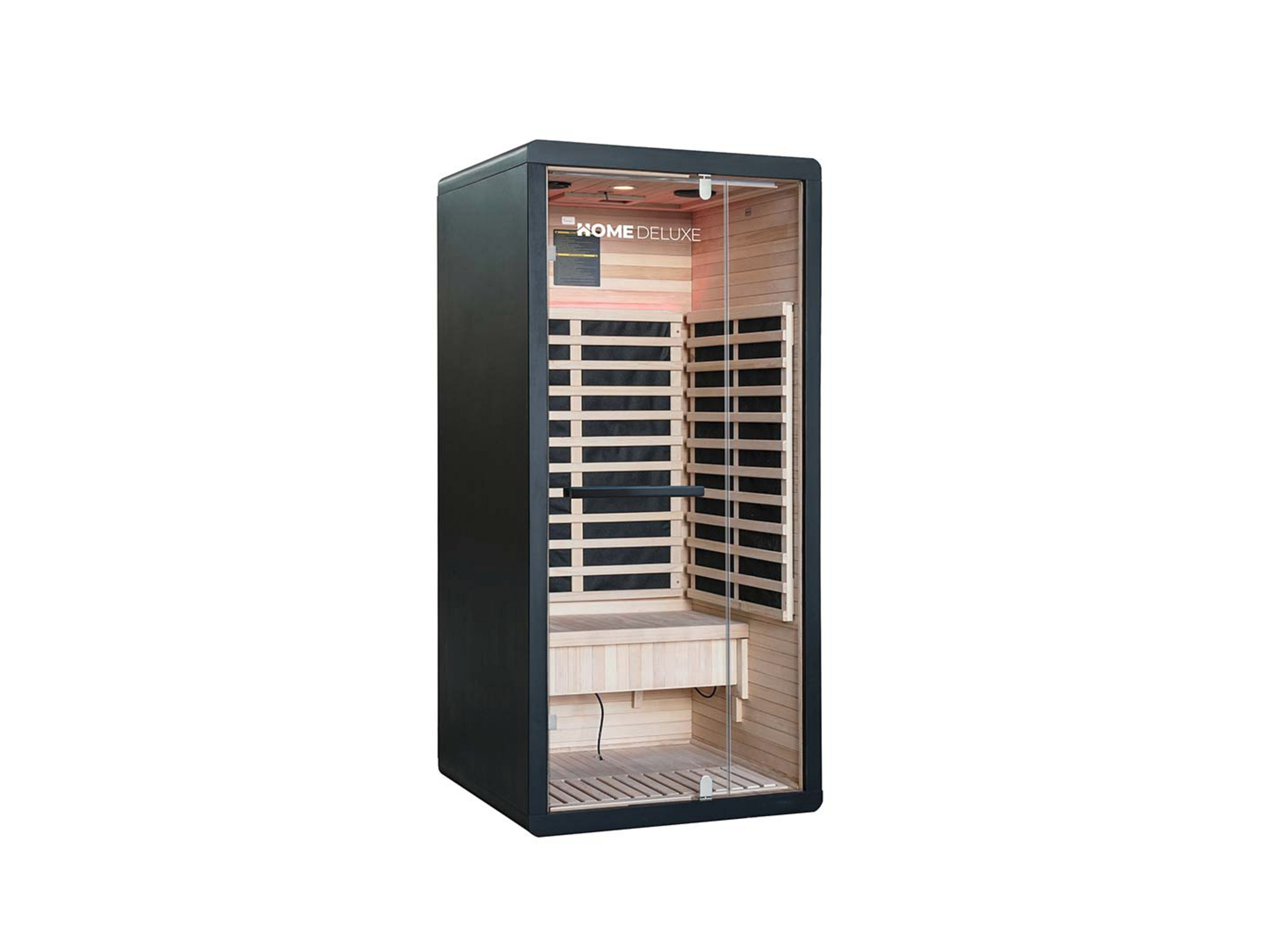 HOME DELUXE Kabina na podczerwień »NERO« (S)
