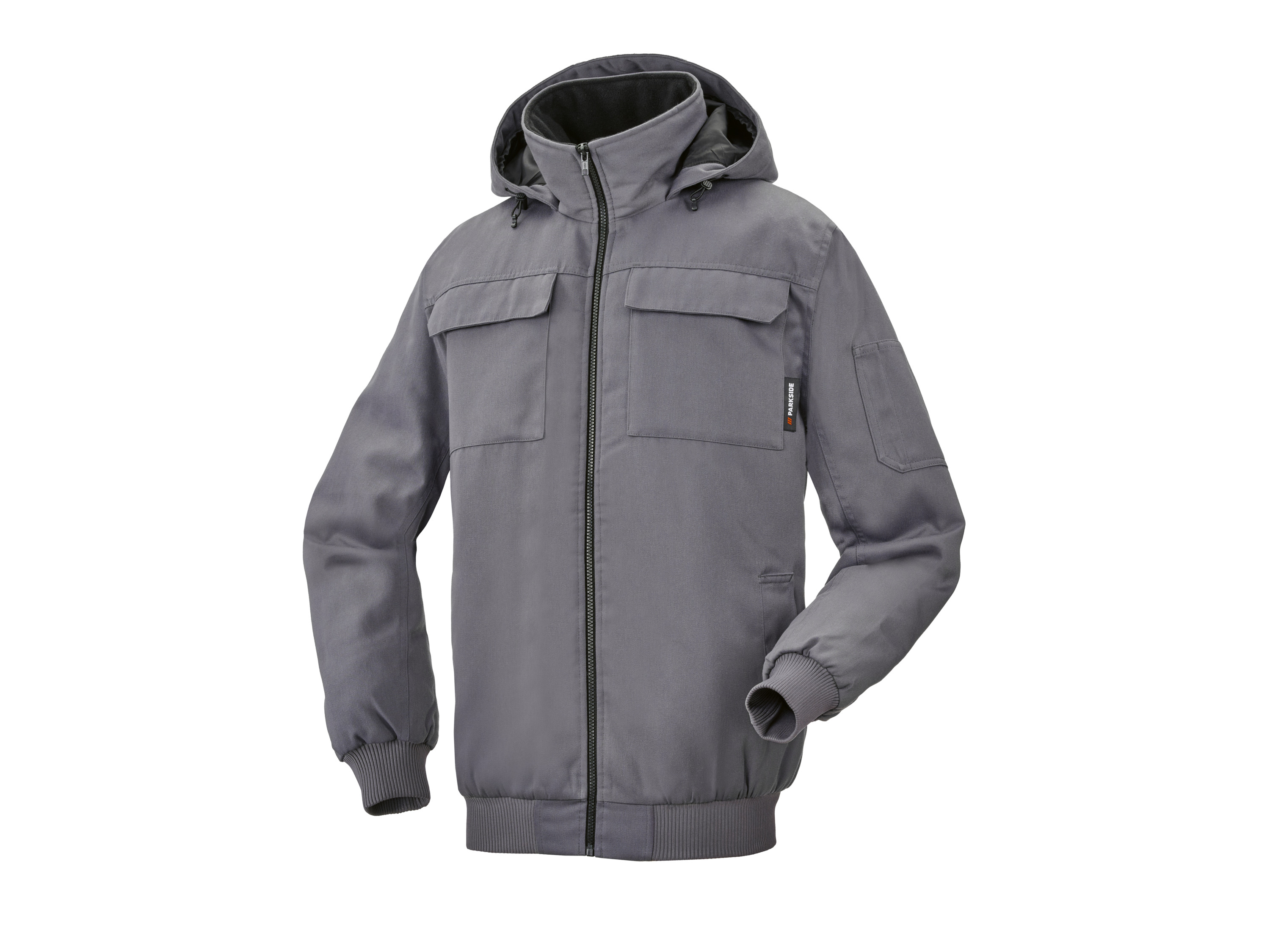PARKSIDE® Kurtka robocza męska, ocieplana (Szary, L(52/54))