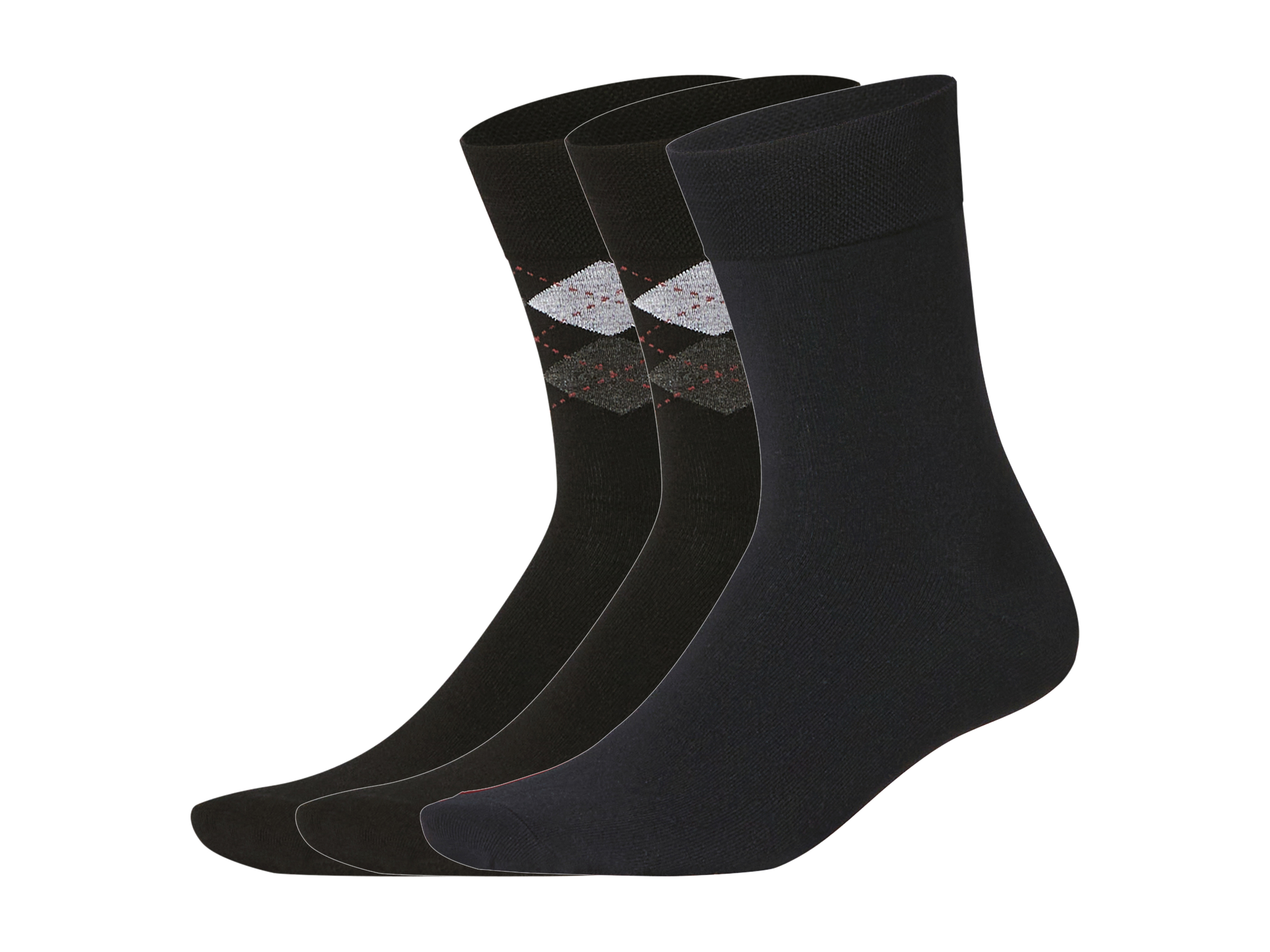 esmara Men Skarpetki męskie, 3 pary 