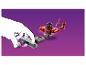 Zabawka Lego Ninjago spinjitzu z dwiema figurkami i wyrzutnią.