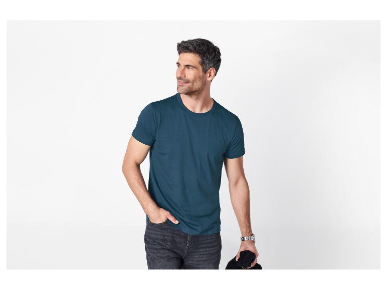 T-shirt męski z biobawełną