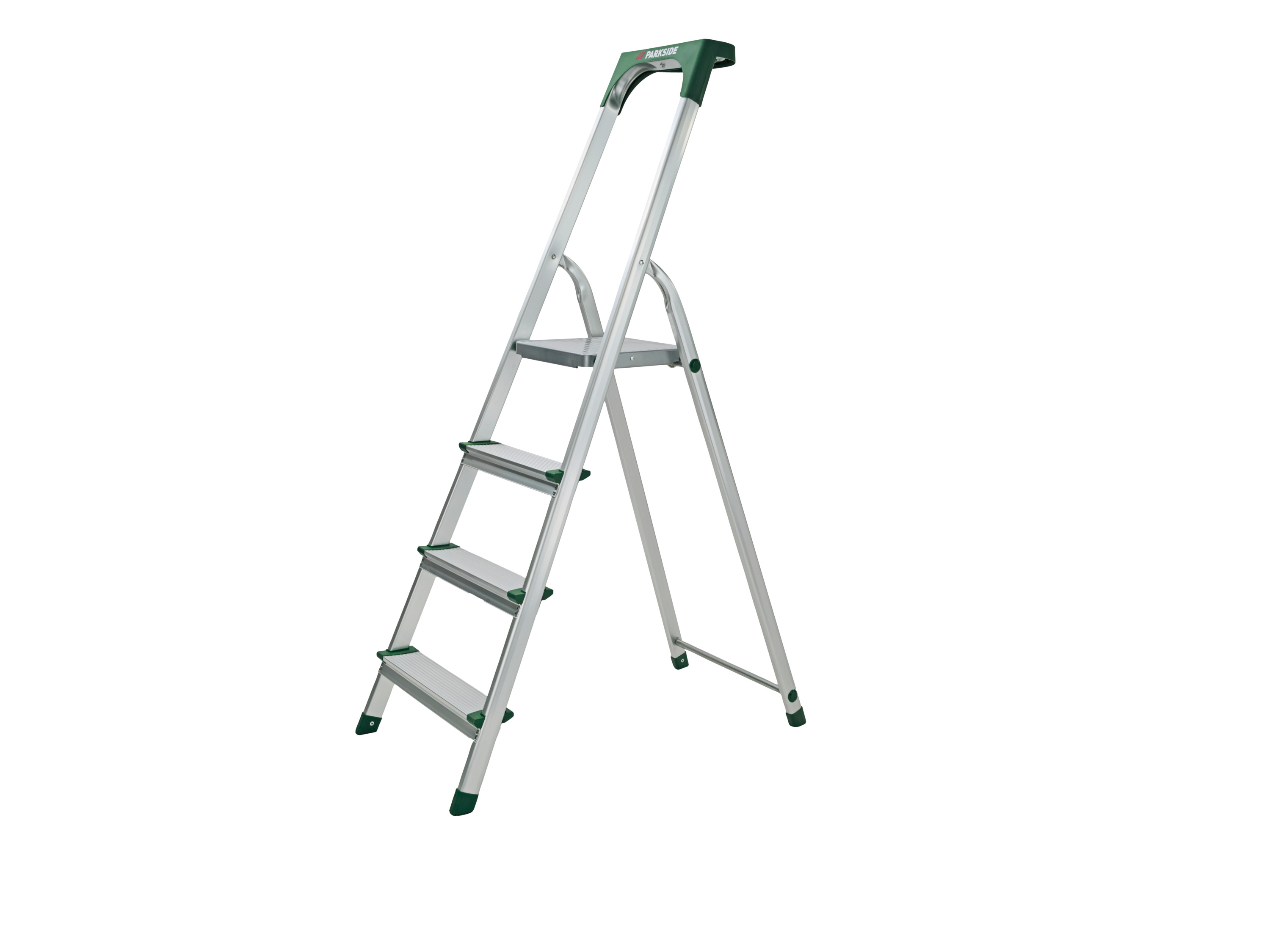PARKSIDE® Aluminiowa drabina składana 4-stopniowa