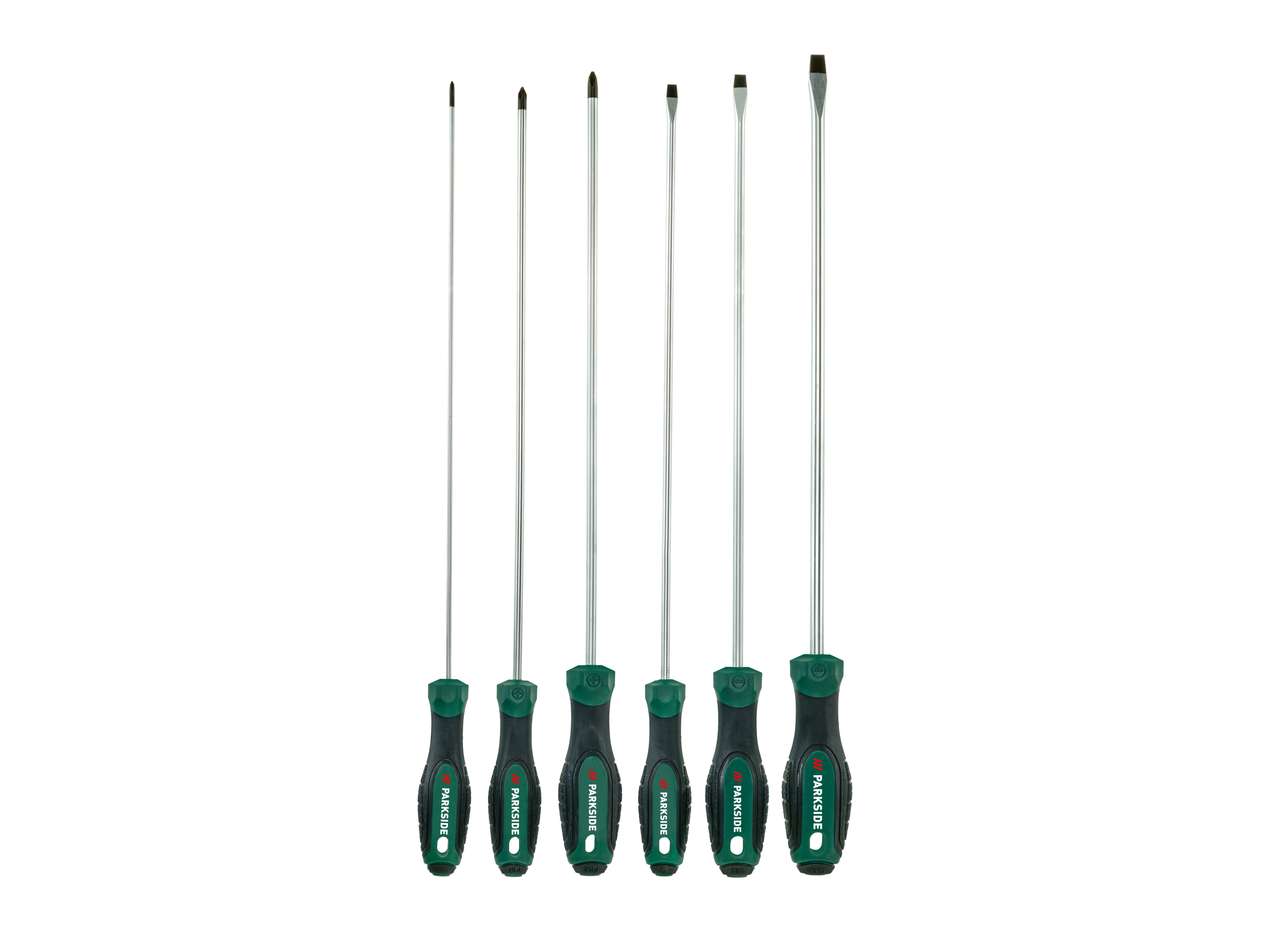 PARKSIDE® Zestaw śrubokrętów, 6 lub 10 elementów (Zestaw 6 śrubokrętów)