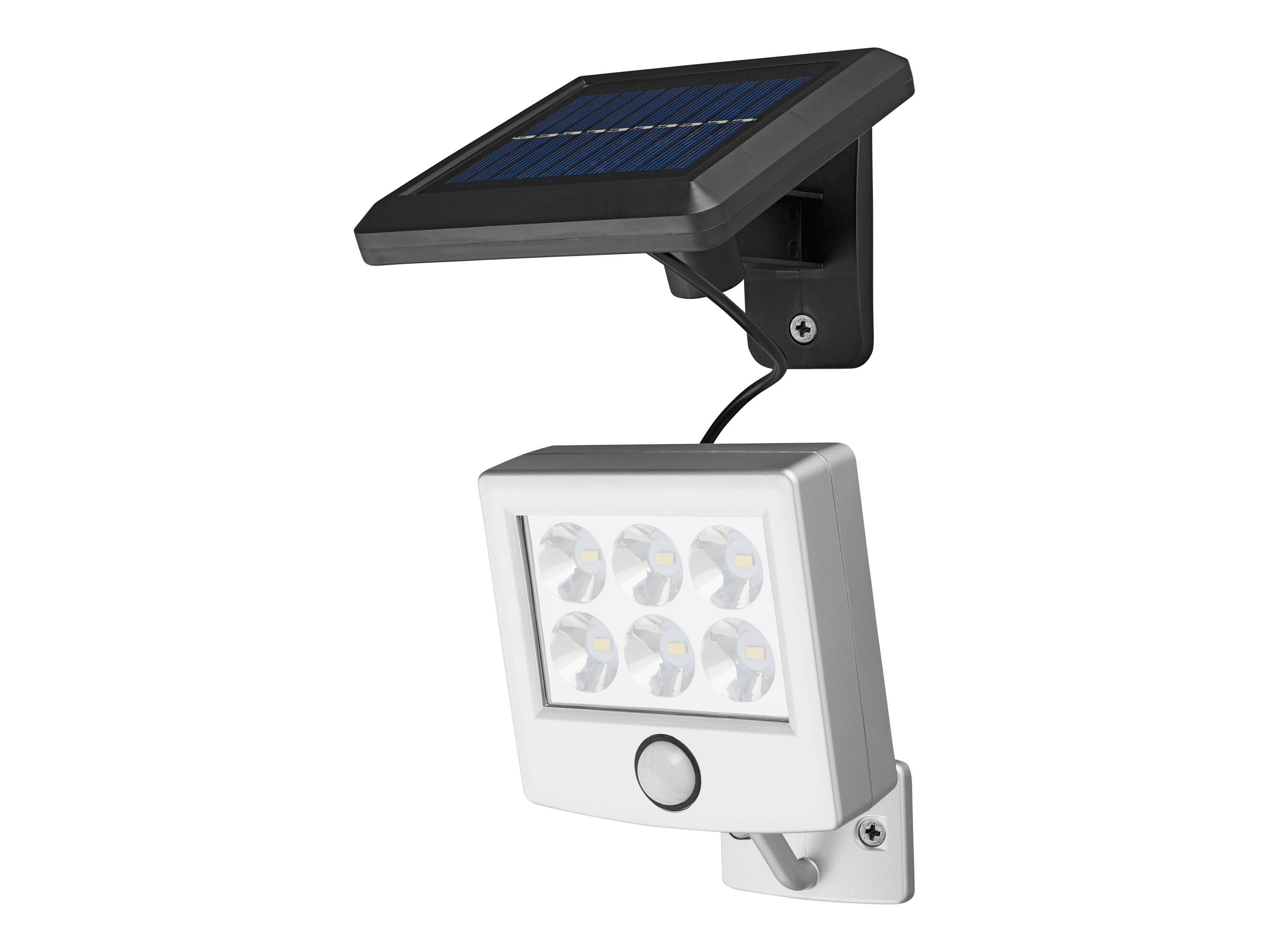 LIVARNO® Reflektor solarny LED (Odrębny panel solarny)