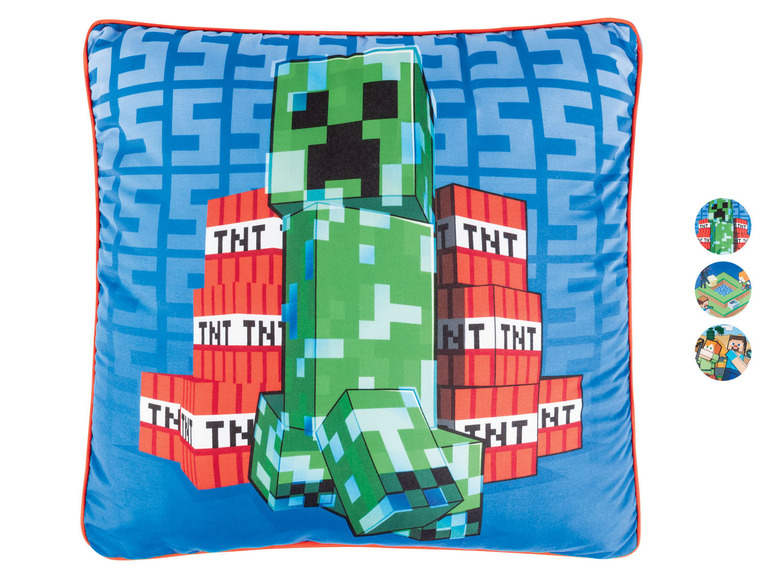 Pełny ekran: Minecraft Poduszka, 40 x 40 cm - zdjęcie 1