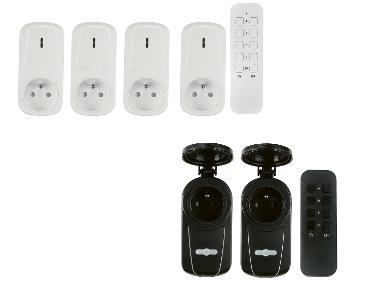 TRONIC® Zestaw przełączników radiowych do użytku wewnątrz pomieszczeń lub na zewnątrz, 5 elementów lub 3 elementy