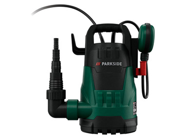 PARKSIDE® Pompa zanurzeniowa do wody czystej PTPK 400 B1, 400 W, maks. 10000 l/h