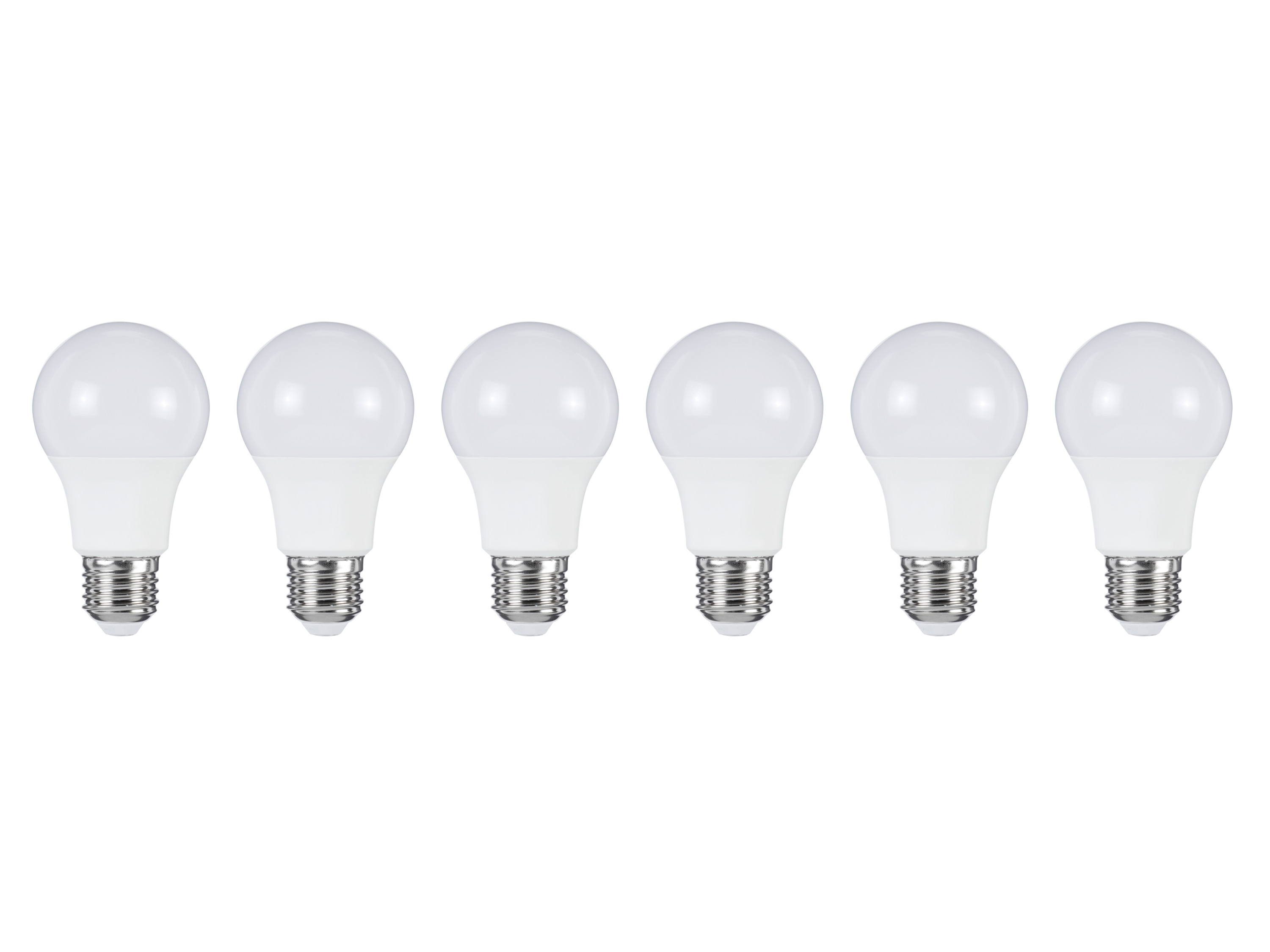 LIVARNO® Zestaw 5 żarówek LED (Gruszka E27)