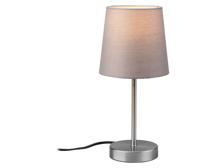 Pełny ekran: LIVARNO home Lampa stołowa LED z tekstylnym kloszem - zdjęcie 6
