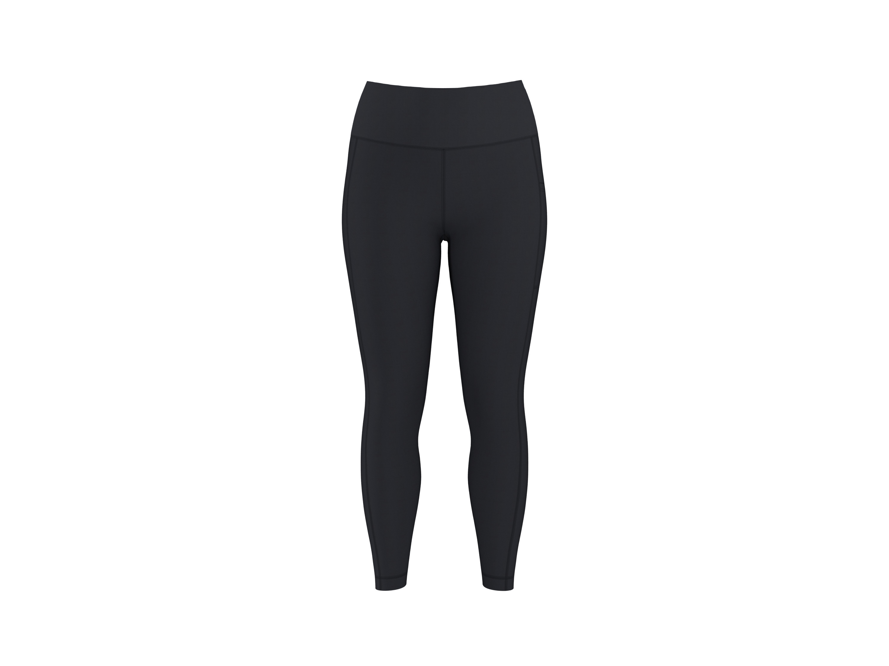 CRIVIT Legginsy funkcyjne damskie (Czarny, S(36/38))