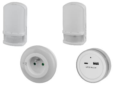 LIVARNO® Lampka nocna LED