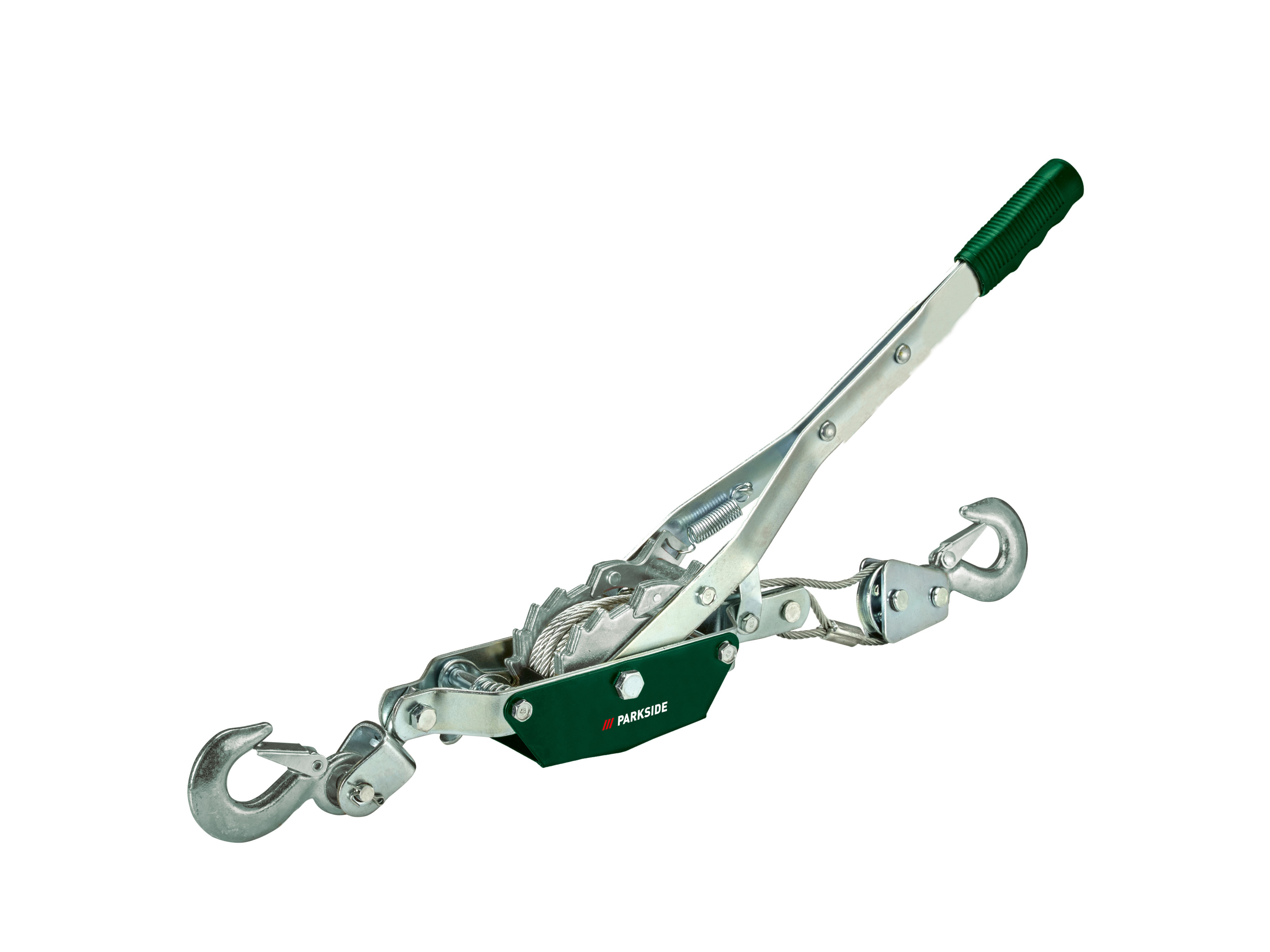 PARKSIDE® Wciągarka linowa ręczna / Przeciągarka linowa ręczna (Ręczna wciągarka)