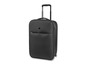 Czarna walizka na kółkach marki Topmove.