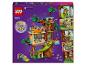 Zestaw LEGO Friends 42652 z domkiem na drzewie, minifigurkami i akcesoriami.
