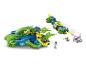 LEGO DreamZzz Z-Blob i samochód żółwia z figurkami w akcji.