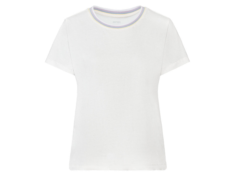 Pełny ekran: esmara® T-shirt damski z bawełny, 1 sztuka - zdjęcie 10