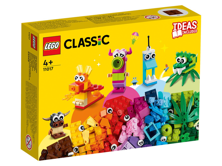 Pełny ekran: LEGO® Classic 11017 Kreatywne potwory - zdjęcie 1
