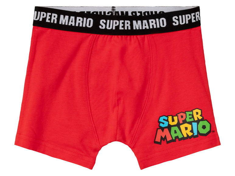 Pełny ekran: Nintendo Super Mario Bokserki dziecięce z kolekcji Super Mario, 2 pary - zdjęcie 3