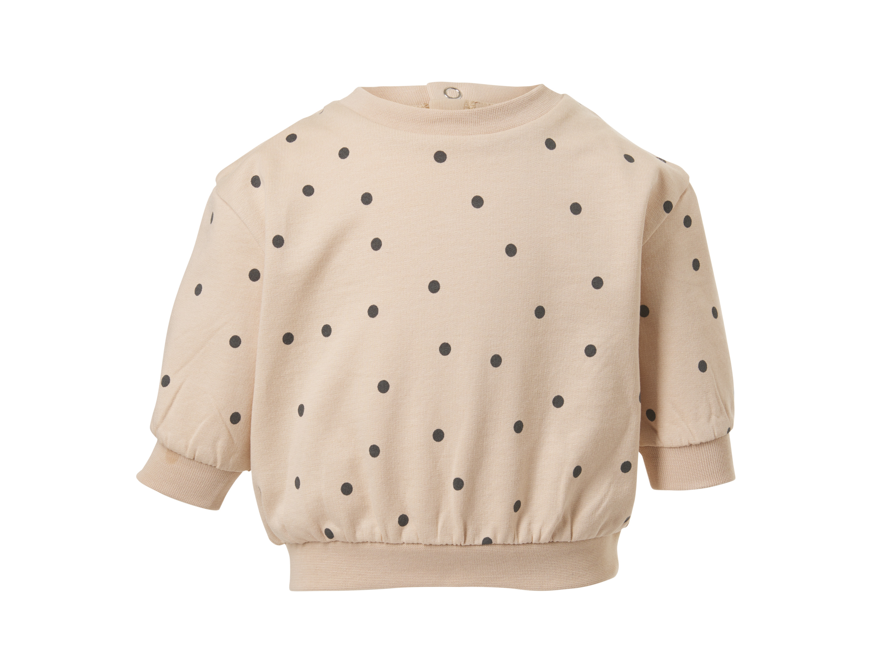 LUPILU® Bluza dresowa niemowlęca (Beżowy, 74/80)