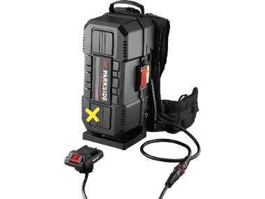 PARKSIDE PERFORMANCE® Plecak na akumulatory, 20 V/40 V, PPRA 20 B1 (bez akumulatora i ładowarki)