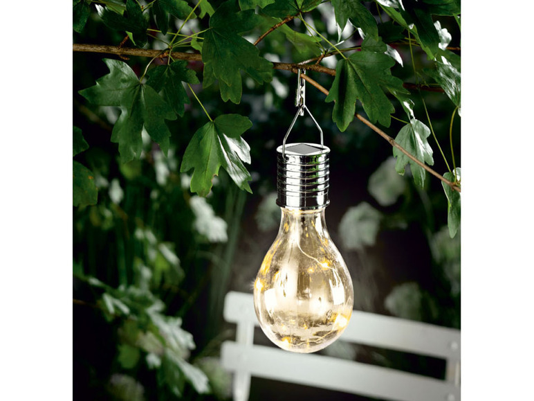 Pełny ekran: Livarno Home Dekoracyjna lampa solarna LED - zdjęcie 4