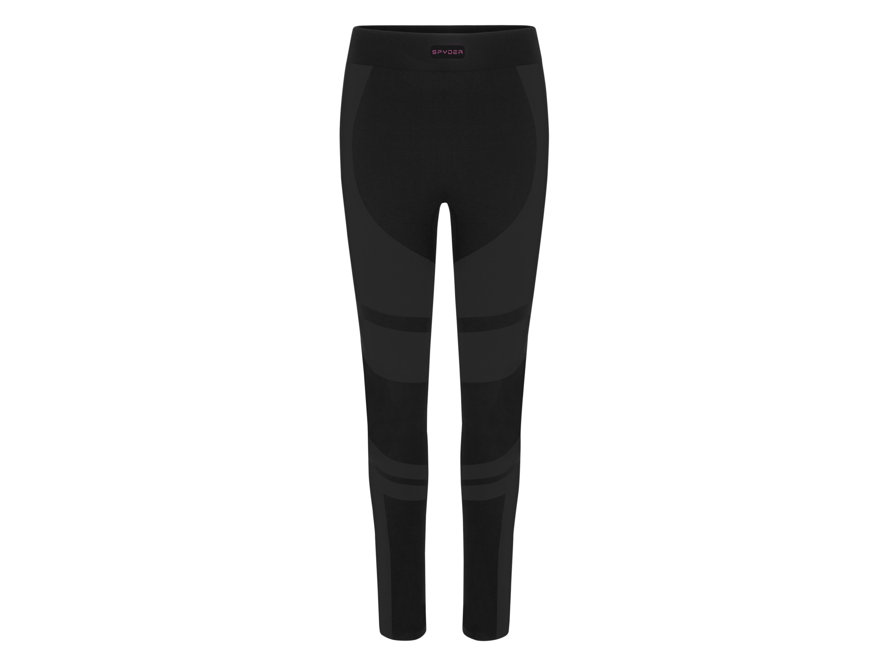 SPYDER Spodnie termiczne damskie Premium (Czarny, M)