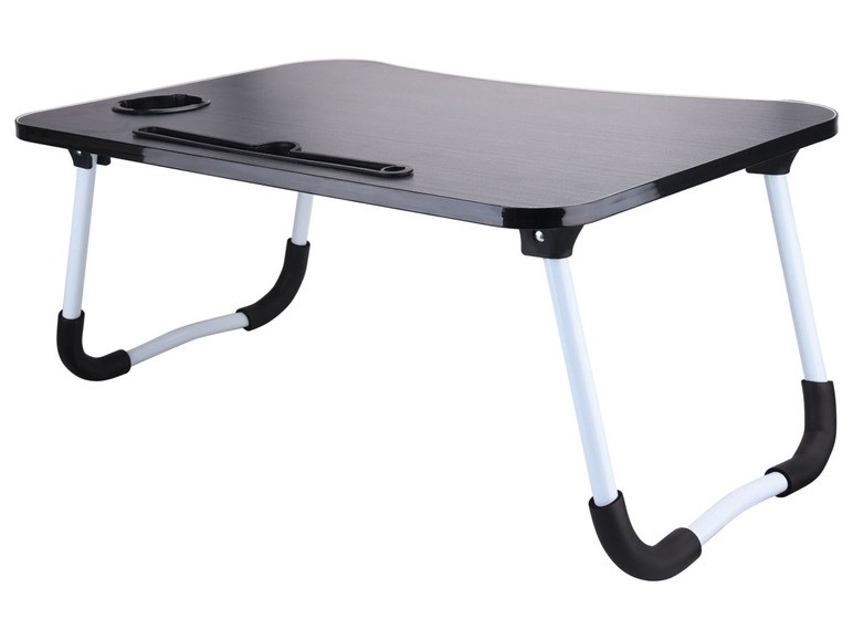 Pełny ekran: Digipower Składany stolik pod laptopa, z uchwytem na tablet i smartfon - zdjęcie 1