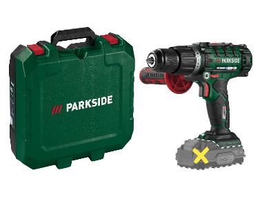 PARKSIDE® 20 V Akku-Schlagbohrschrauber »PSBSA 20-Li E4«, ohne Akku und Ladegerät