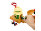 Zestaw Mario Kart z chatką i gokartami Mario i Luigiego.