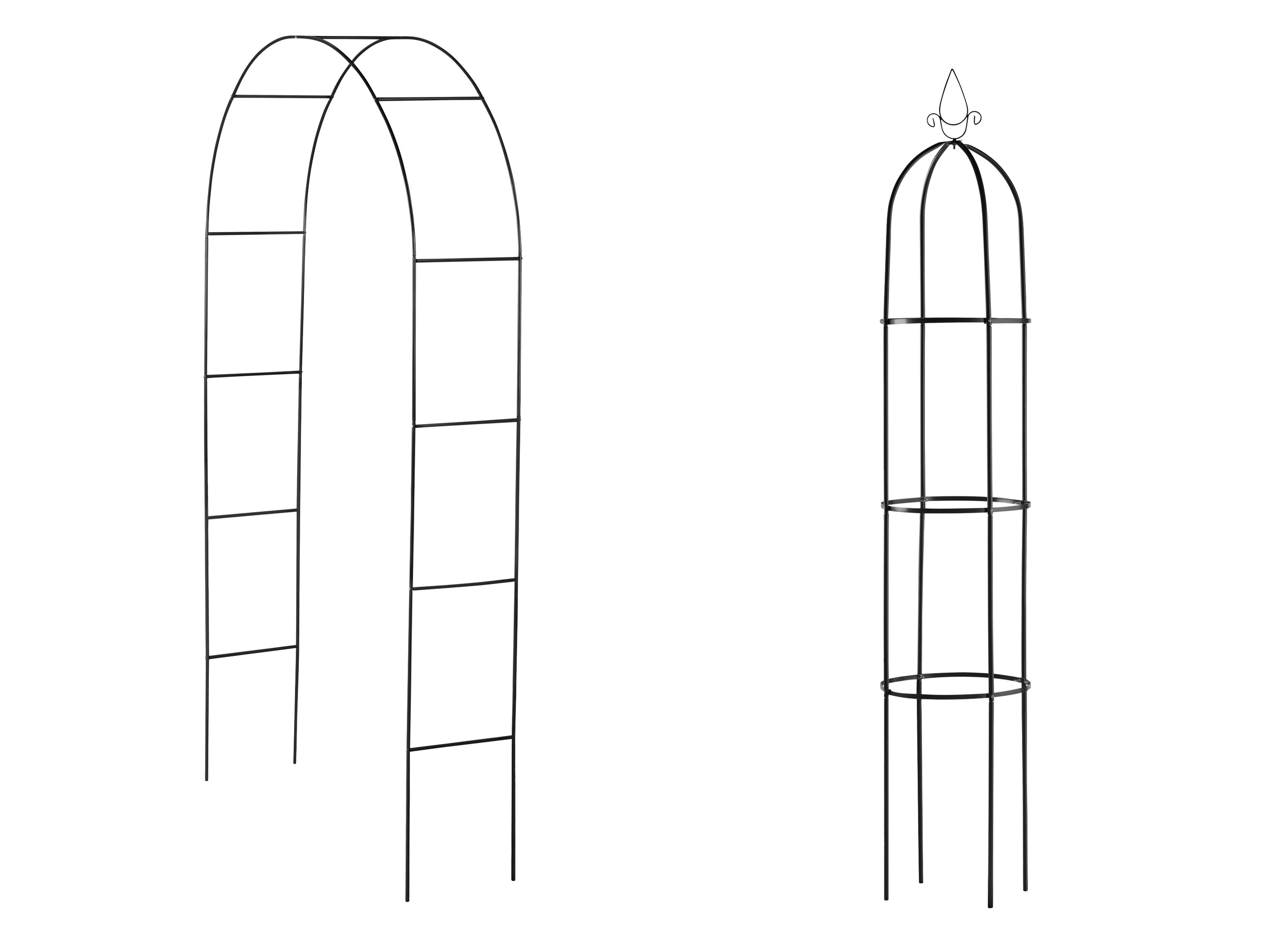 LIVARNO® Rose arch / Garden obelisk