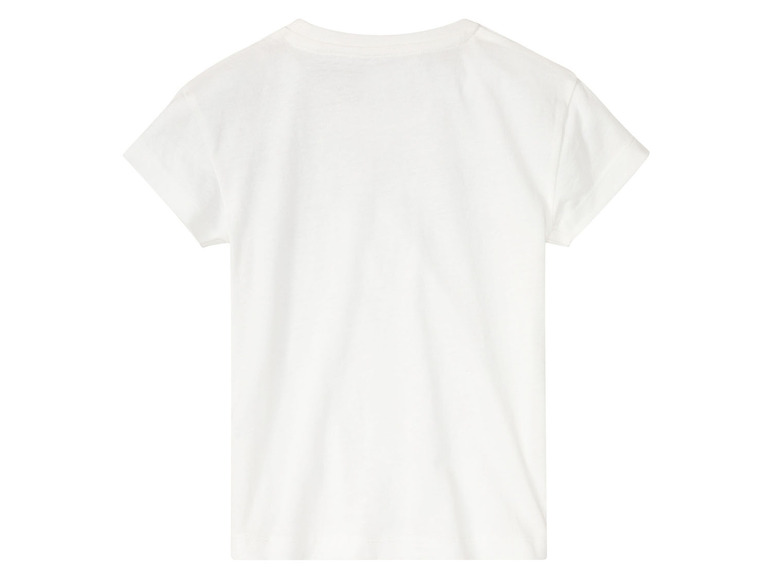 Pełny ekran: lupilu® T-shirty dziewczęce z bawełny, 2 sztuki - zdjęcie 13