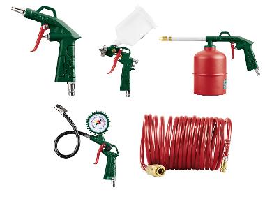 PARKSIDE® Zestaw do sprężonego powietrza, PDWS A1, 13 elementów