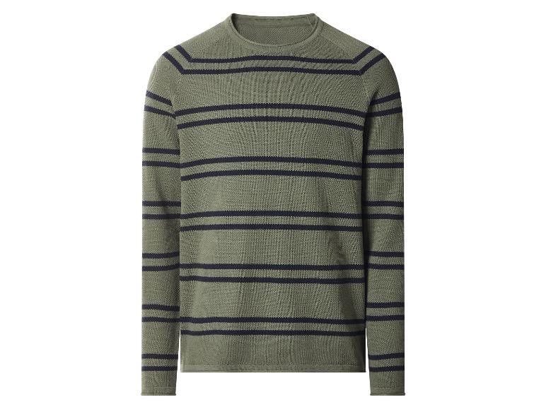 Sweter dzianinowy męski