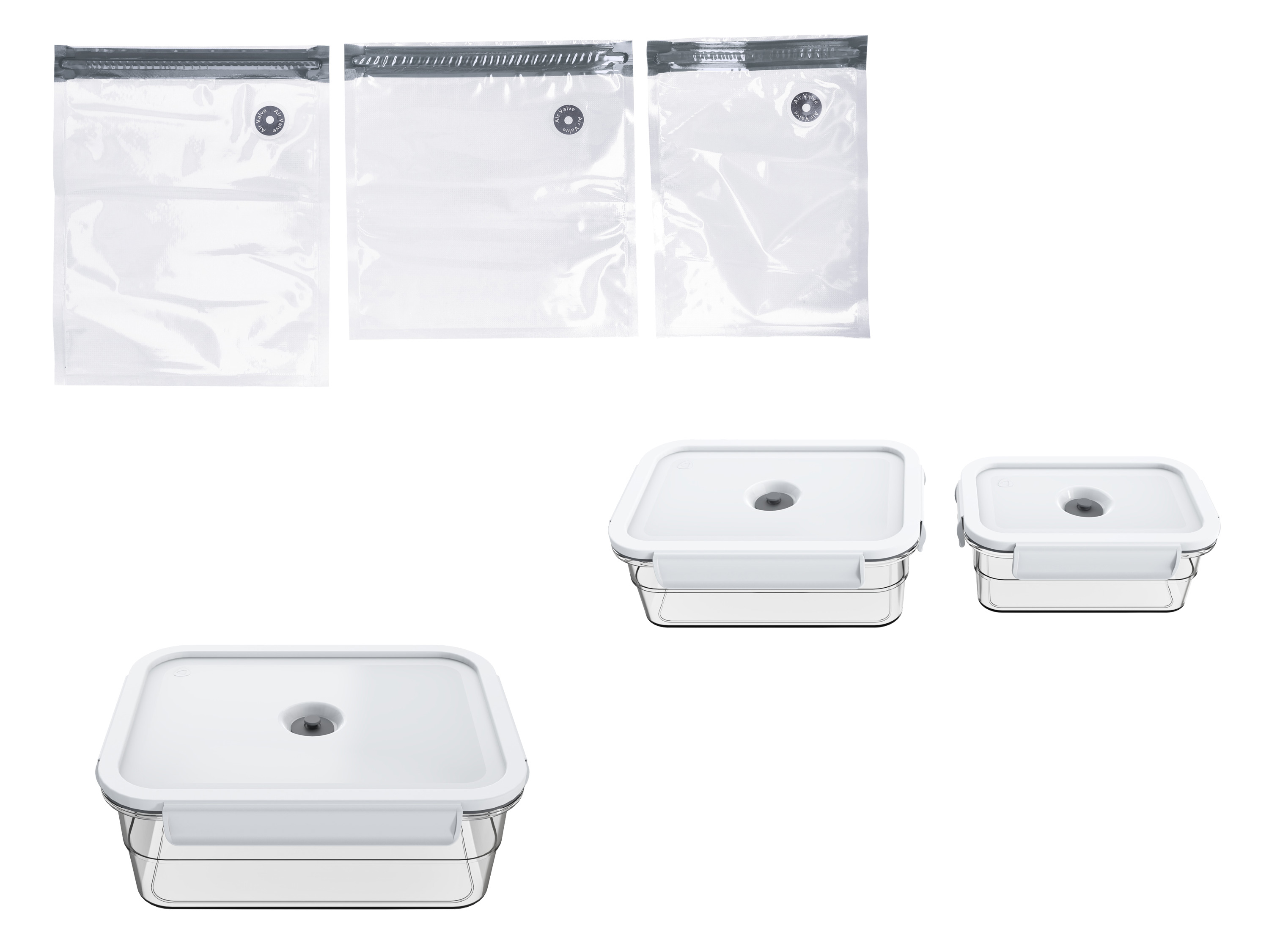 SILVERCREST® Zestaw do pakowania próżniowego