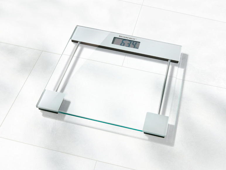 Pełny ekran: SILVERCREST Szklana waga łazienkowa SPWE 180 A2, maks. 180 kg - zdjęcie 3